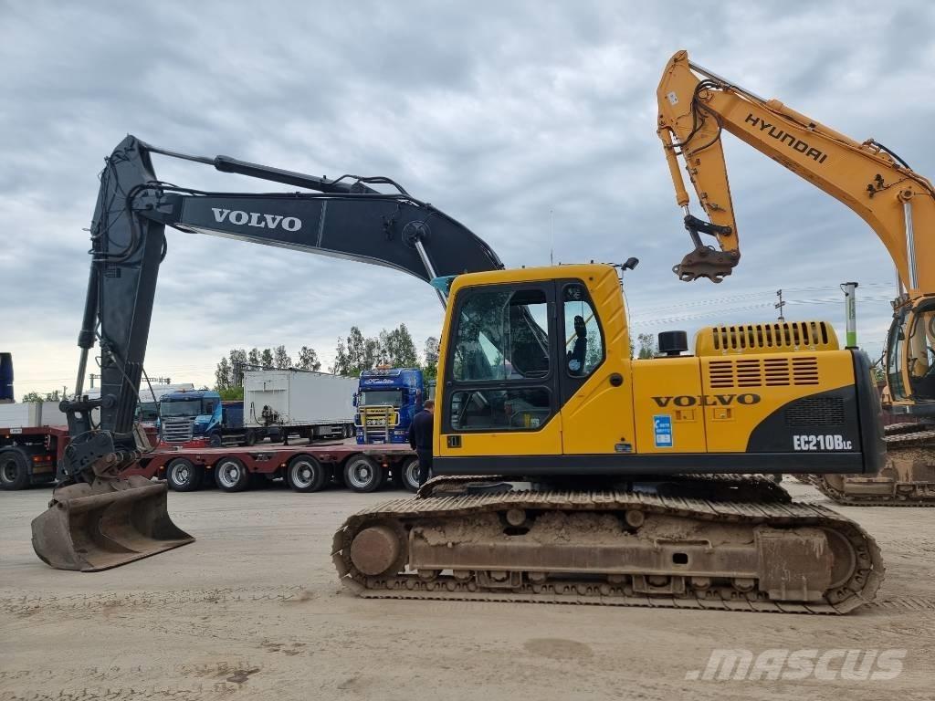 Volvo EC 210 B Εκσκαφείς με ερπύστριες