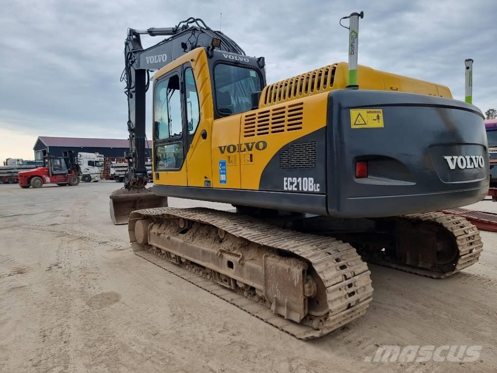 Volvo EC 210 B Εκσκαφείς με ερπύστριες