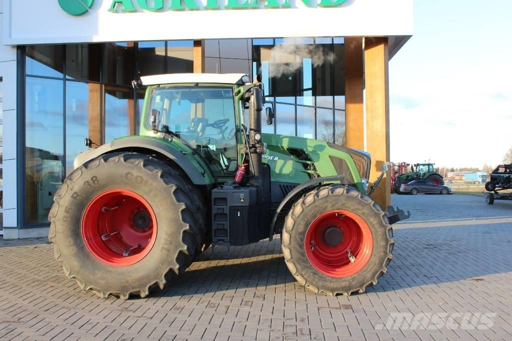 Fendt 828 Profi Plus Τρακτέρ