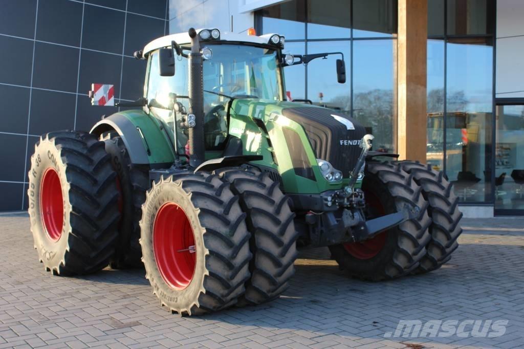 Fendt 828 Profi Plus Τρακτέρ