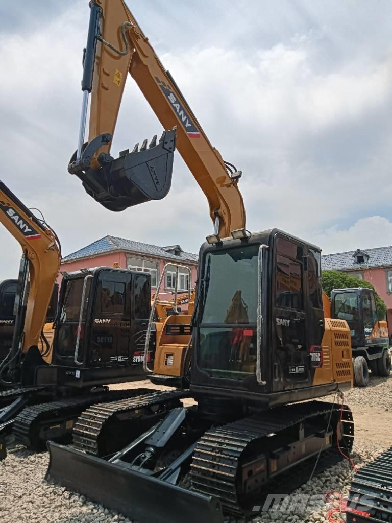 Sany SY 75 C Εκσκαφάκι (διαβολάκι) < 7t