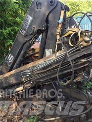 Hiab XS144B2CL Γερανοί φορτωτές