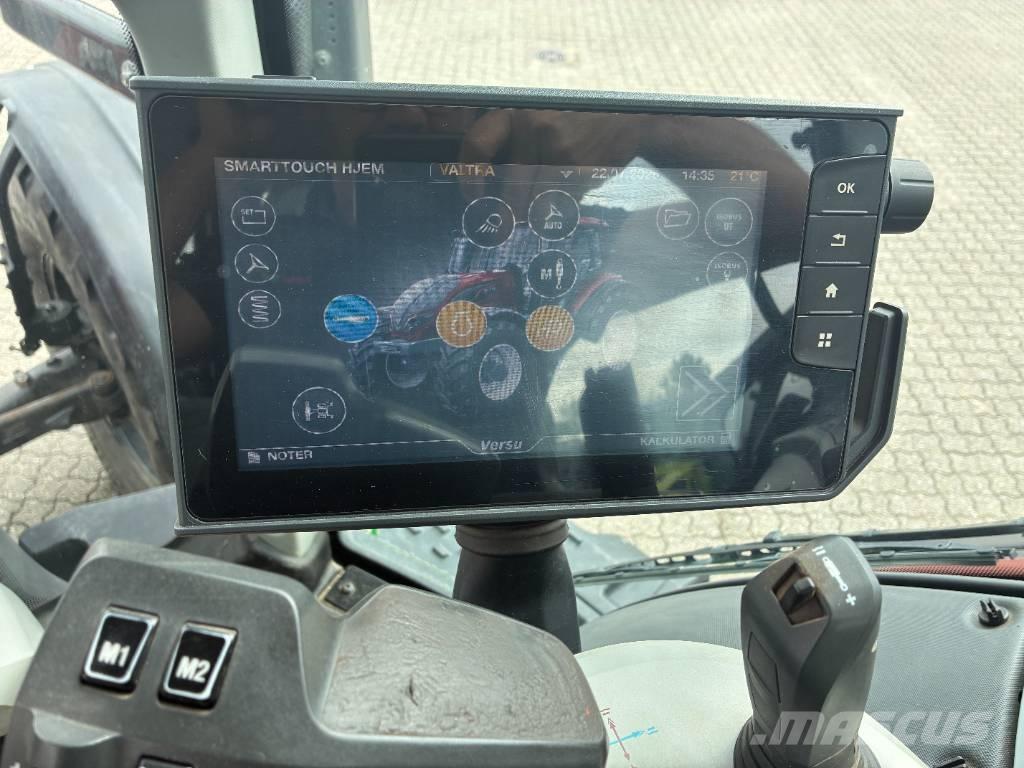 Valtra 254 Versus Τρακτέρ