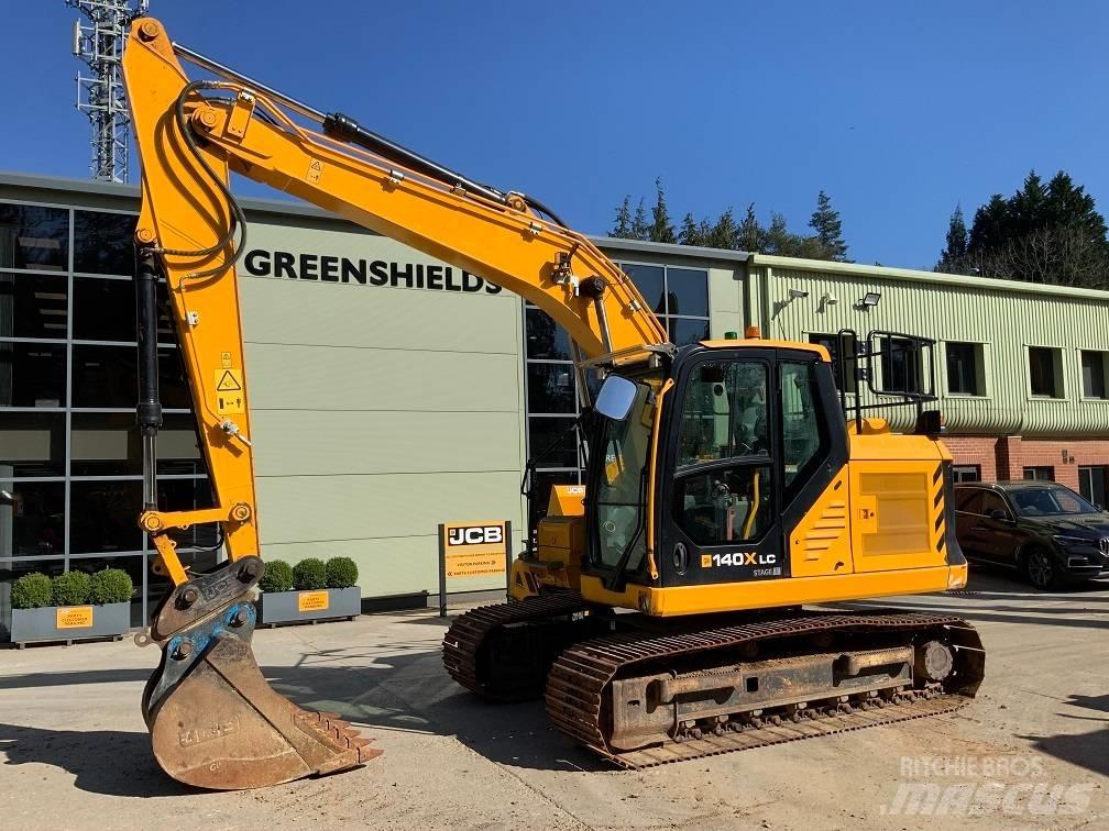 JCB 140X LC Εκσκαφείς με ερπύστριες
