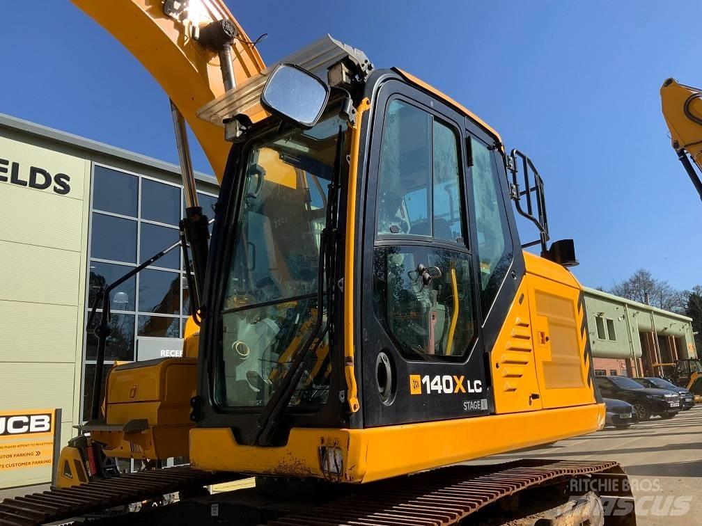 JCB 140X LC Εκσκαφείς με ερπύστριες