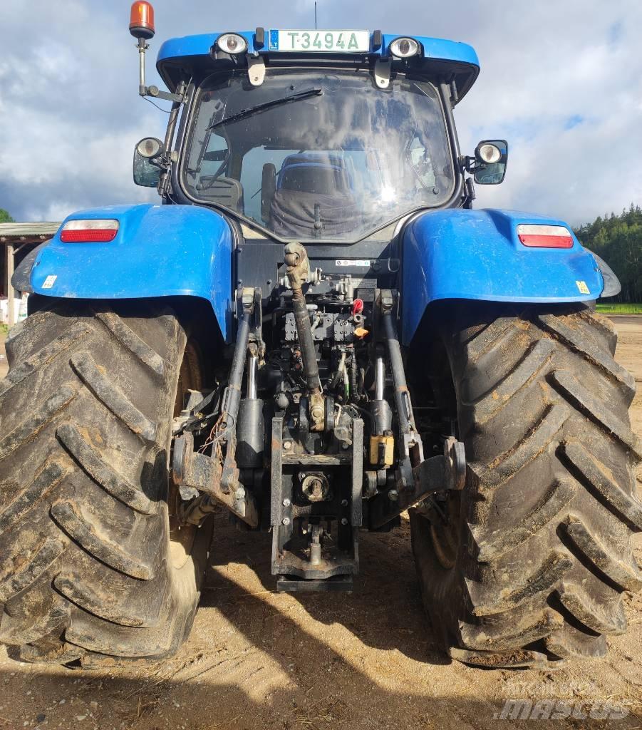 New Holland T 7.270 Τρακτέρ