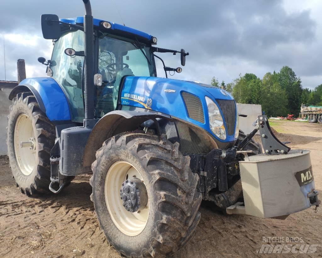 New Holland T 7.270 Τρακτέρ