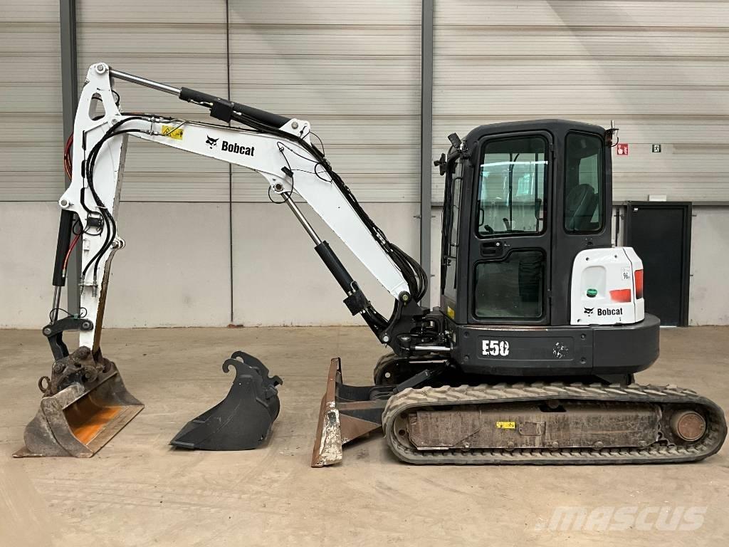 Bobcat E 50 EM Εκσκαφάκι (διαβολάκι) < 7t