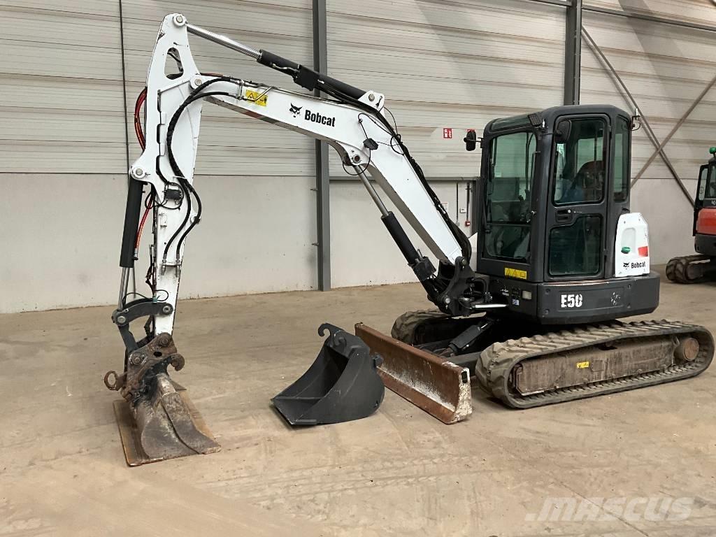 Bobcat E 50 EM Εκσκαφάκι (διαβολάκι) < 7t