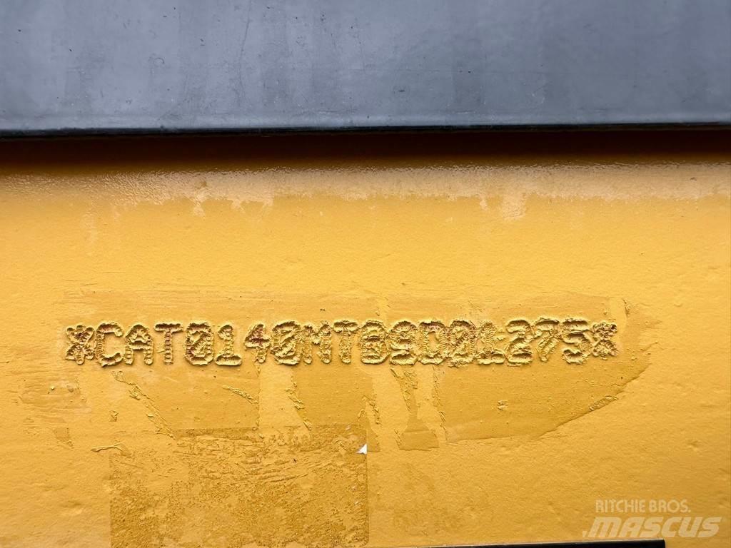CAT 140M Γκρέιντερς