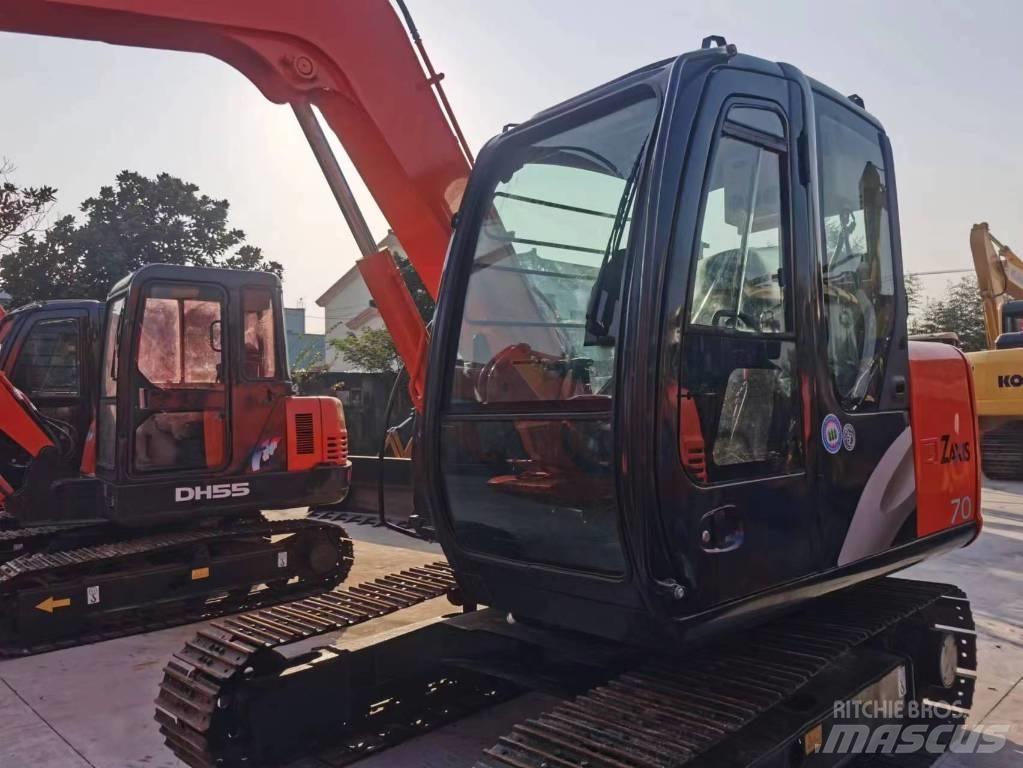 Hitachi ZX 70 Μίνι εκσκαφείς 7t - 12t
