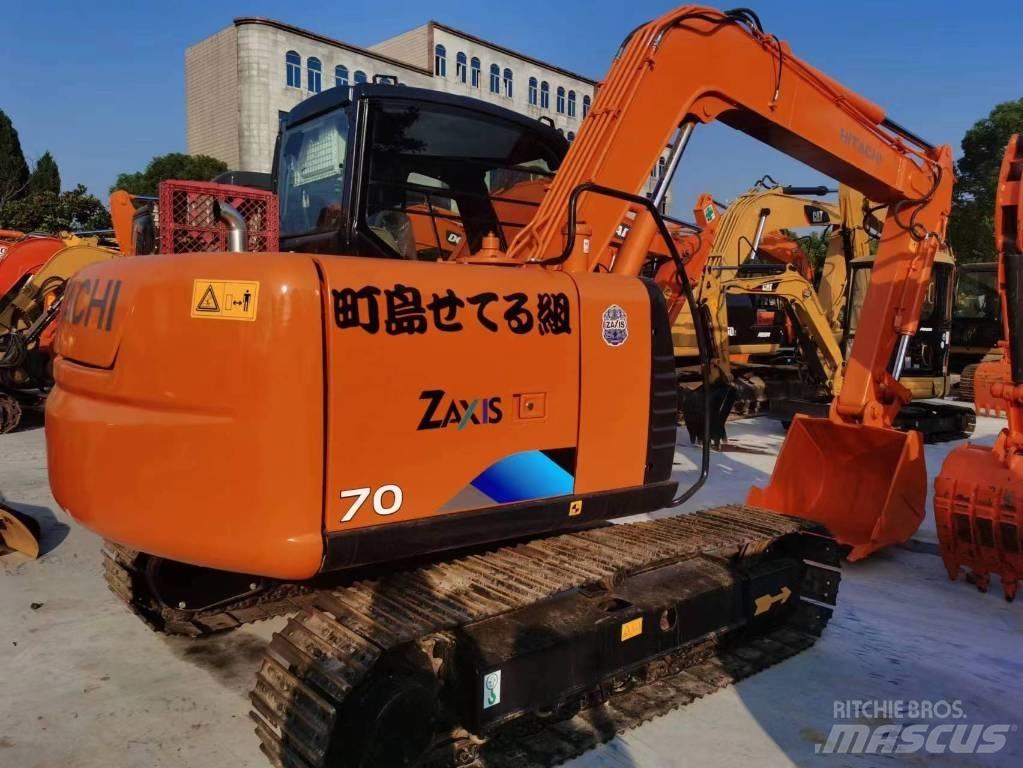 Hitachi ZX 70 Μίνι εκσκαφείς 7t - 12t
