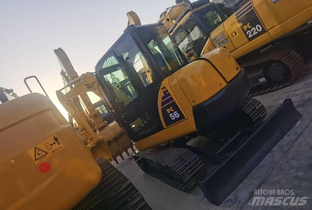 Komatsu PC 56 Εκσκαφάκι (διαβολάκι) < 7t
