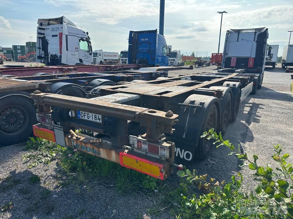 Krone SD DFG-184 Ημιρυμούλκες Container