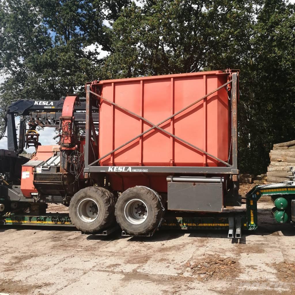 Kesla 4560C Τεμαχιστές ξύλου