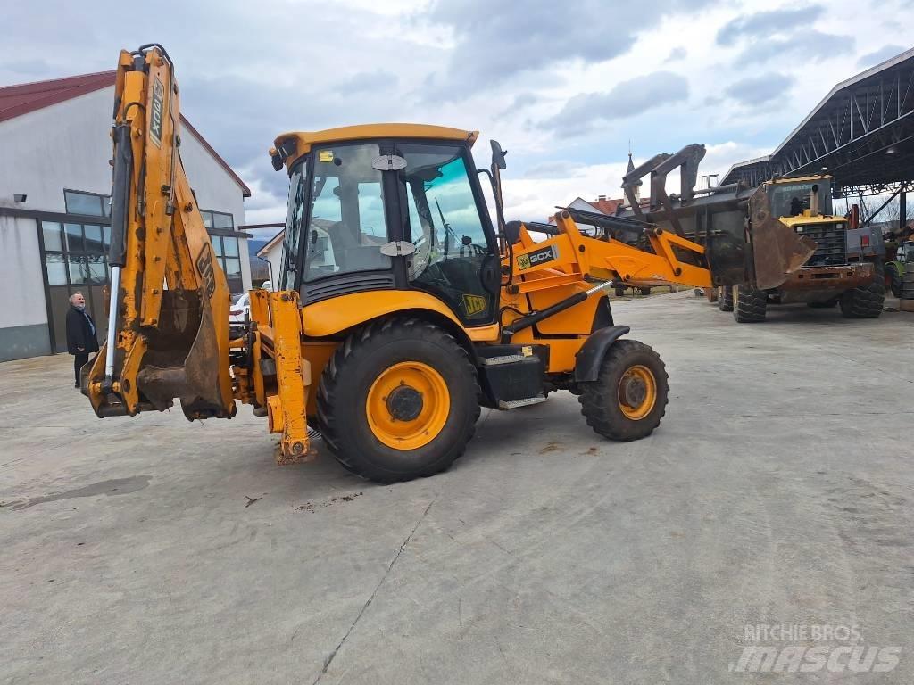 JCB 3CX Εκσκαφείς Φορτωτές τύπου JCB