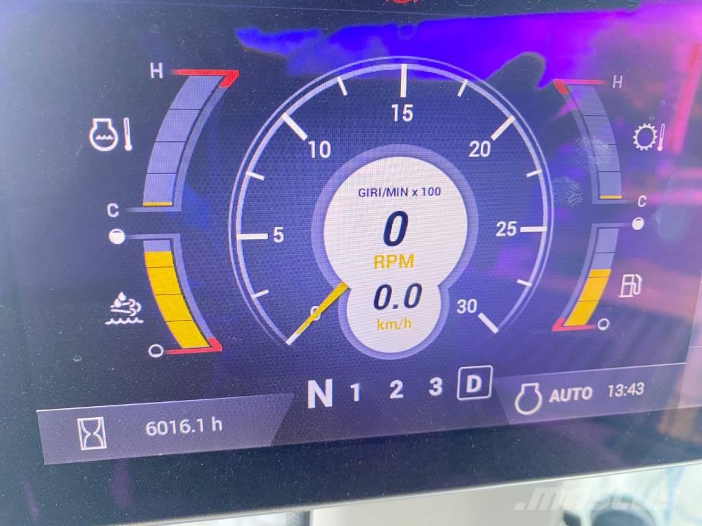 CASE 821G Φορτωτές με λάστιχα (Τροχοφόροι)