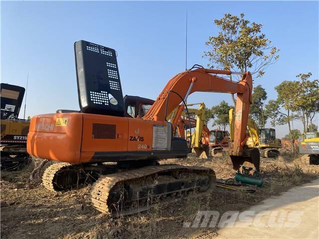 Hitachi ZX240 Εκσκαφείς με ερπύστριες