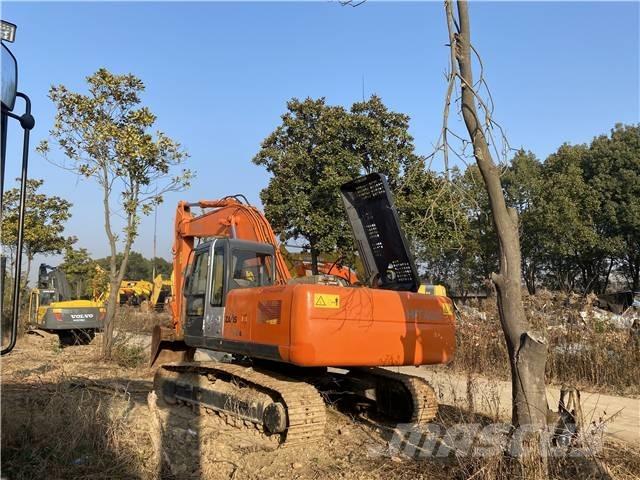 Hitachi ZX240 Εκσκαφείς με ερπύστριες