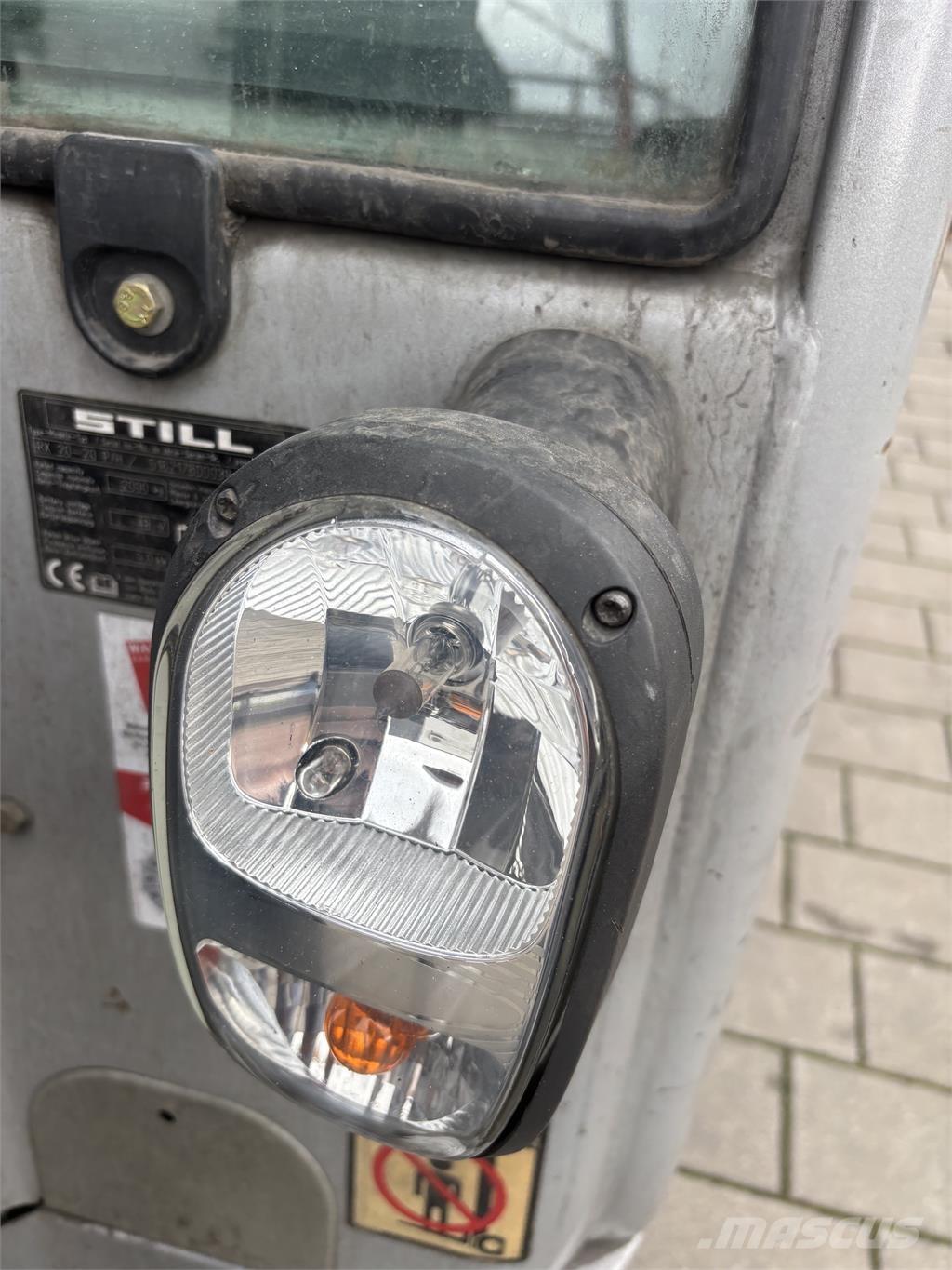 Still RX20-20 PH Ηλεκτρικά περονοφόρα ανυψωτικά κλαρκ