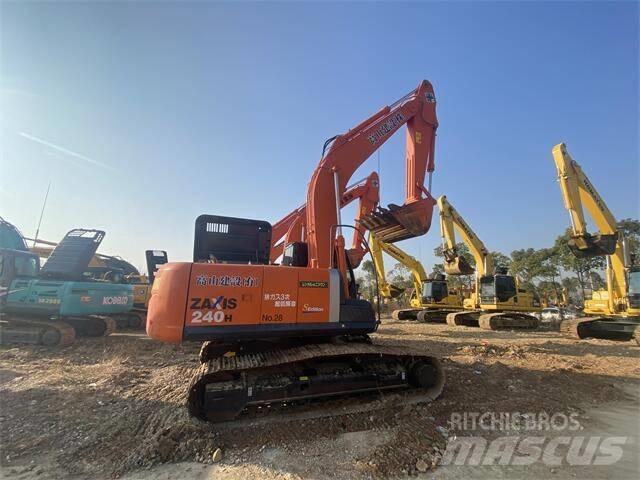 Hitachi ZX240H Εκσκαφείς με ερπύστριες