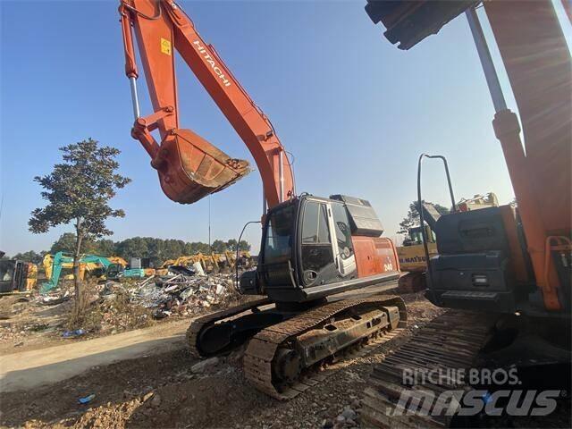 Hitachi ZX240H Εκσκαφείς με ερπύστριες