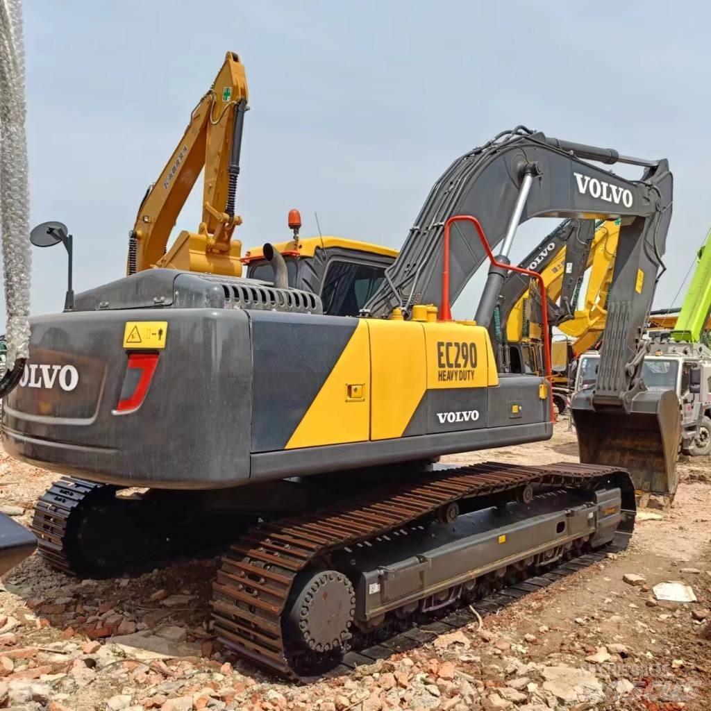 Volvo EC 290 Εκσκαφείς με ερπύστριες