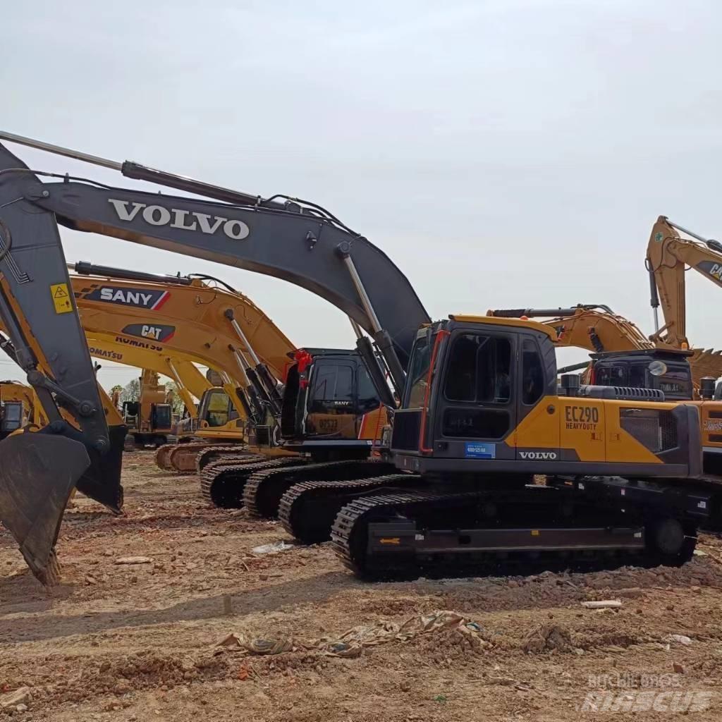 Volvo EC 290 Εκσκαφείς με ερπύστριες