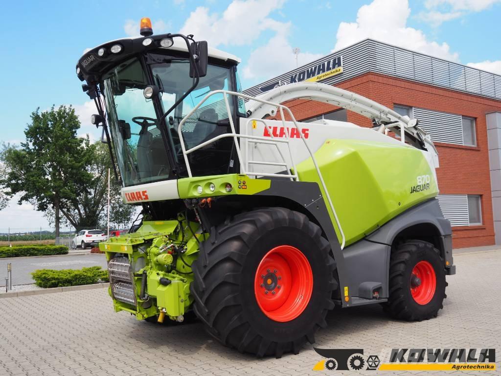 CLAAS Jaguar 870 Μηχανές χορτονομής