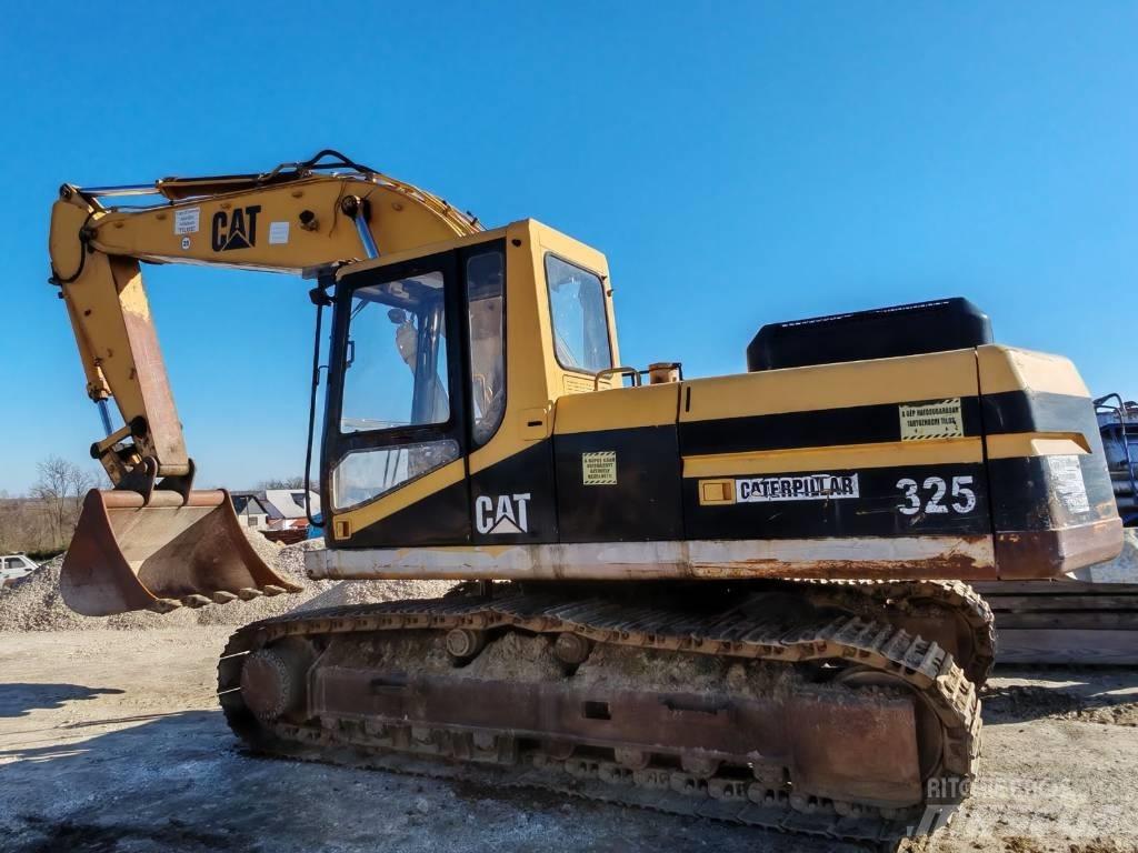 CAT 325 LN Εκσκαφείς με ερπύστριες
