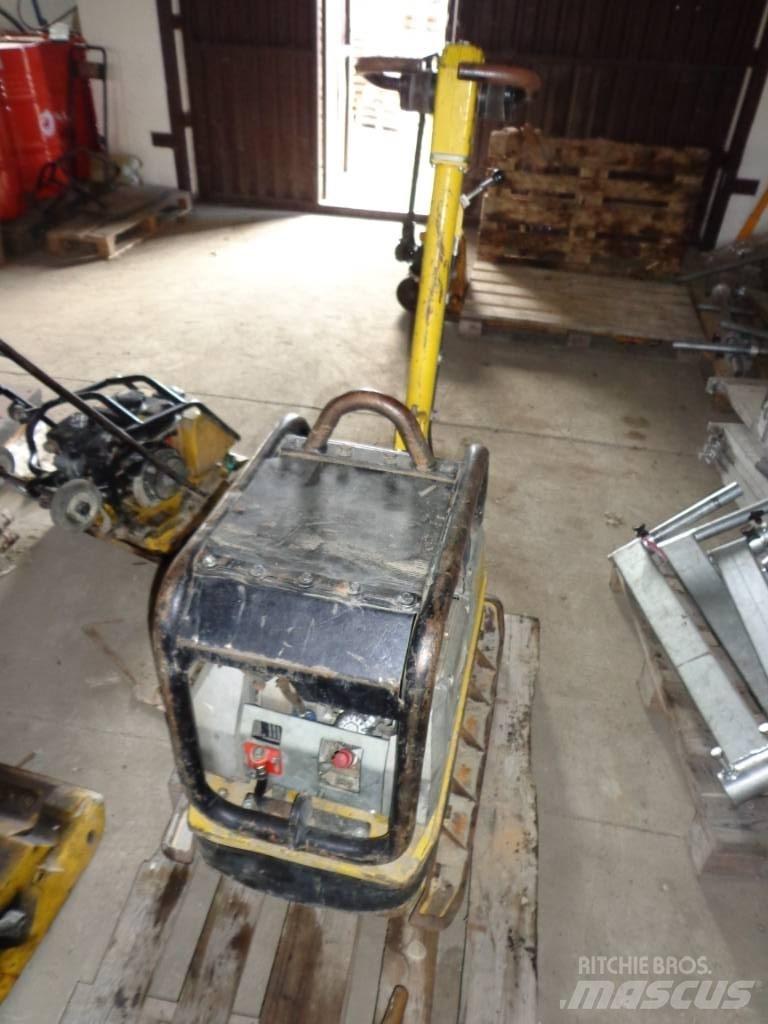 Wacker DPU4045H Επίπεδοι κόπανοι