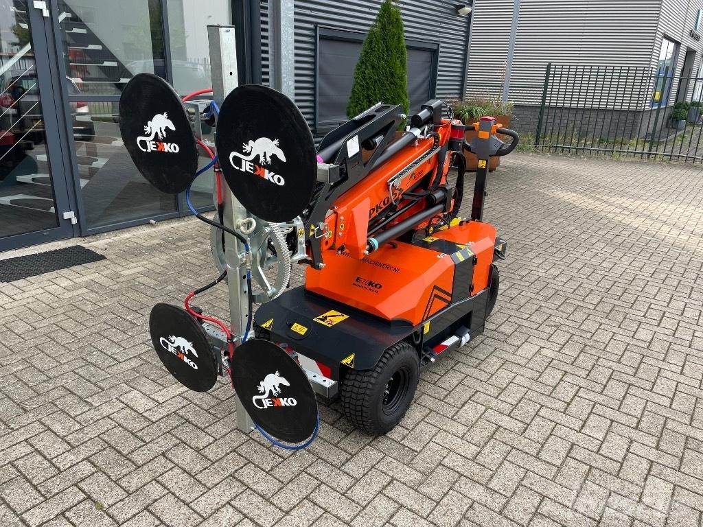 Jekko MPK 06.2V Μίνι γερανοί