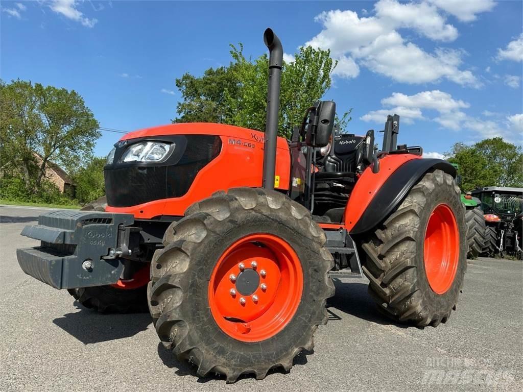 Kubota M4063 ROPS Τρακτέρ