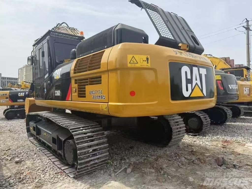 CAT 336D Εκσκαφείς με ερπύστριες