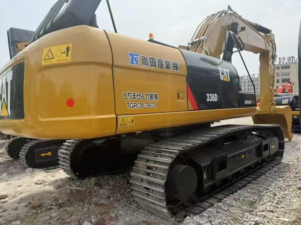 CAT 336D Εκσκαφείς με ερπύστριες