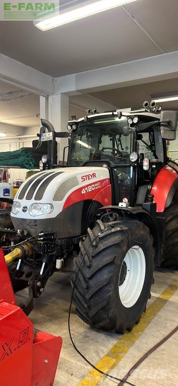 Steyr 4120 Τρακτέρ