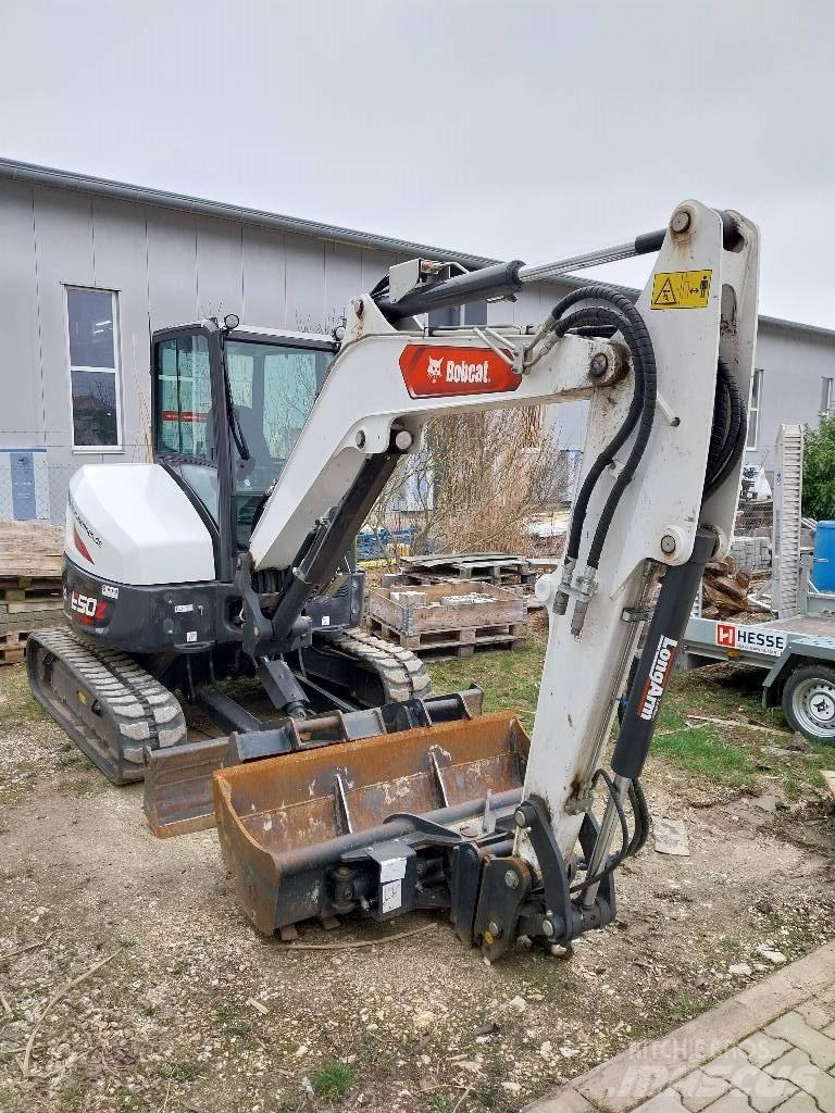 Bobcat E 50 Εκσκαφάκι (διαβολάκι) < 7t