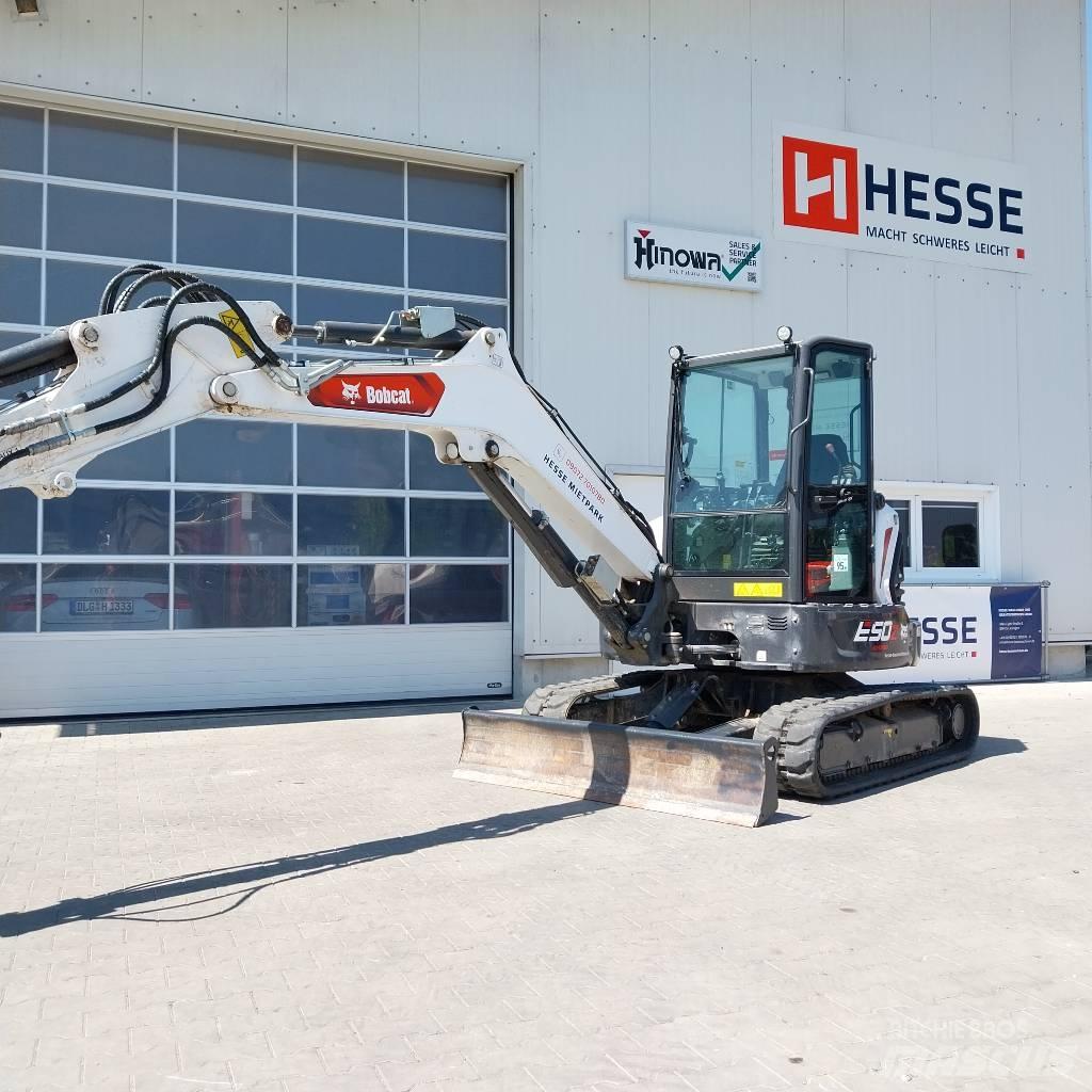 Bobcat E 50z Εκσκαφάκι (διαβολάκι) < 7t