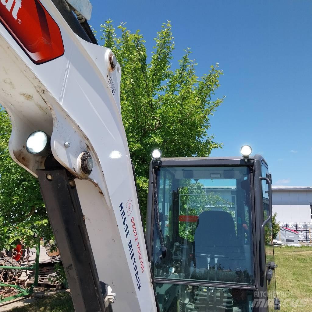 Bobcat E 50z Εκσκαφάκι (διαβολάκι) < 7t