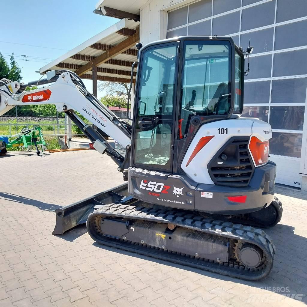 Bobcat E 50z Εκσκαφάκι (διαβολάκι) < 7t