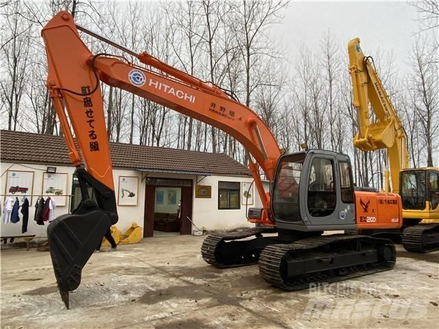 Hitachi EX 200-5 Εκσκαφείς με ερπύστριες