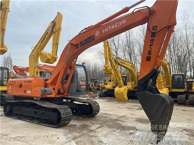 Hitachi EX 200-5 Εκσκαφείς με ερπύστριες