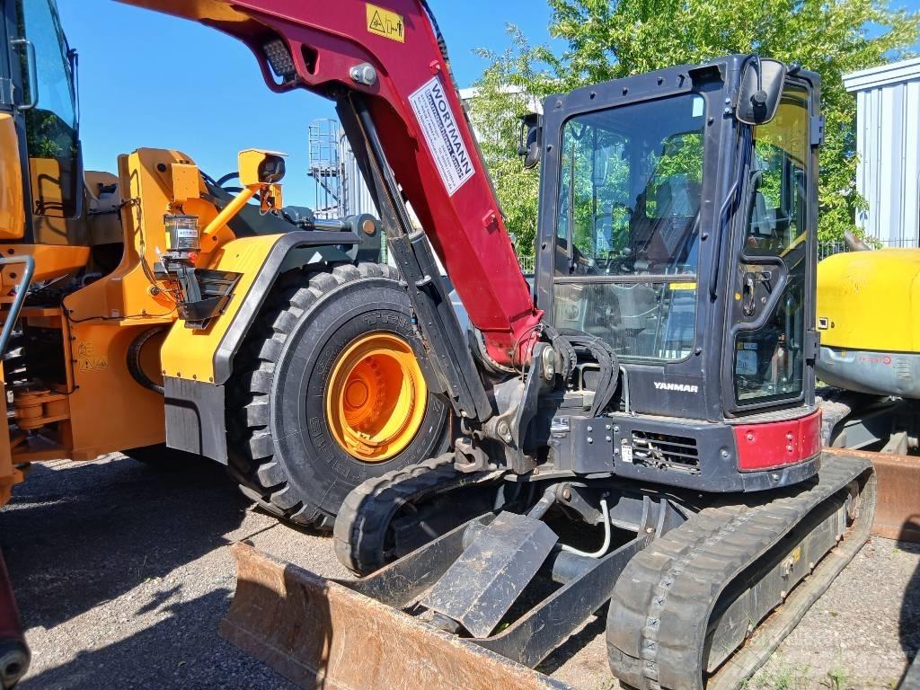 Yanmar VIO 50-6B Εκσκαφάκι (διαβολάκι) < 7t