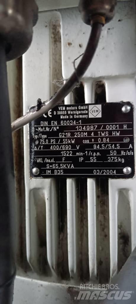  Sokratherm GG 50i A Γεννήτριες αερίου