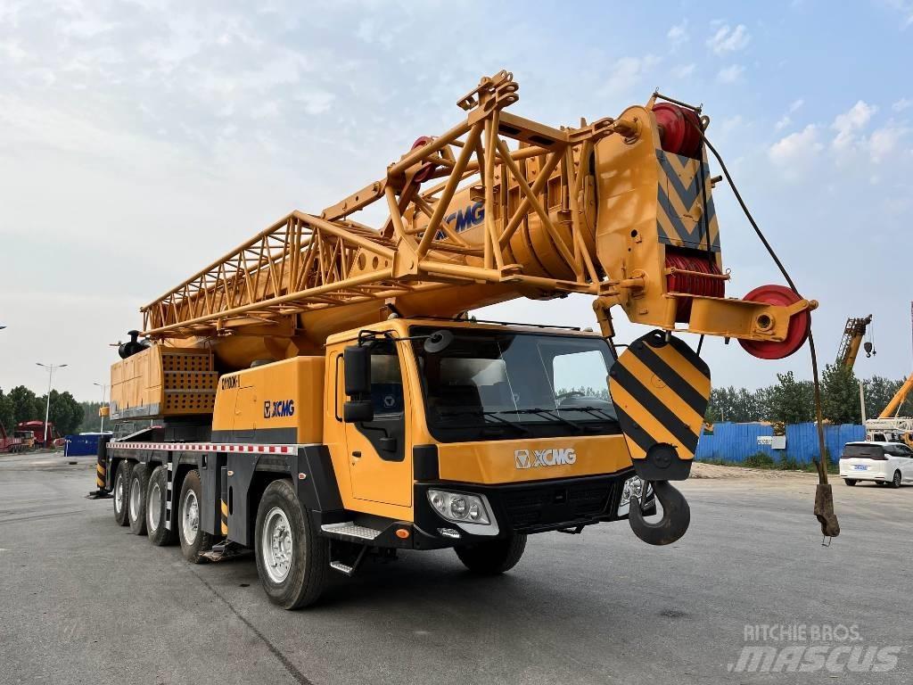 XCMG XCT100 Γερανοί παντός εδάφους