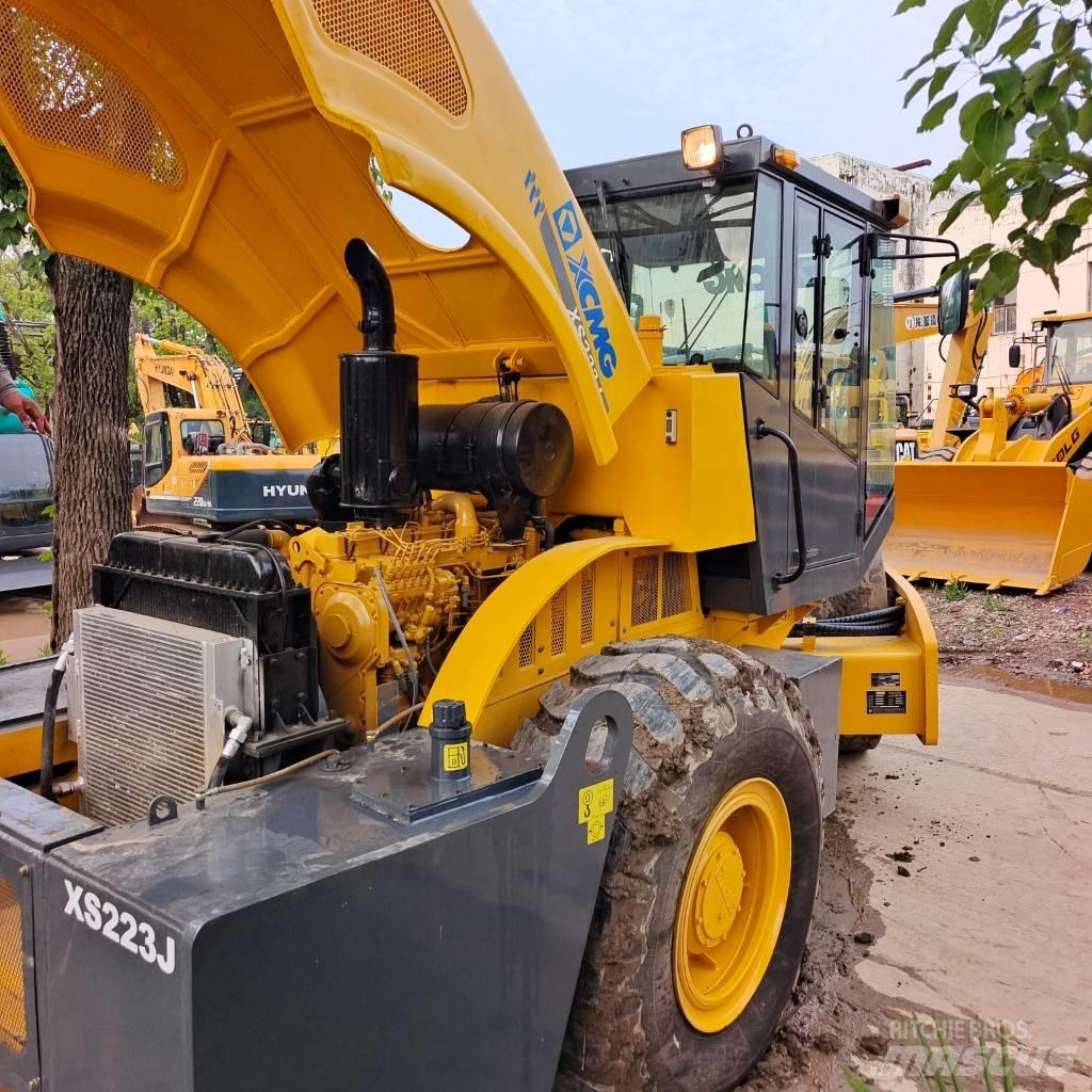 XCMG XS 223 J Οδοστρωτήρες μονού κυλίνδρου