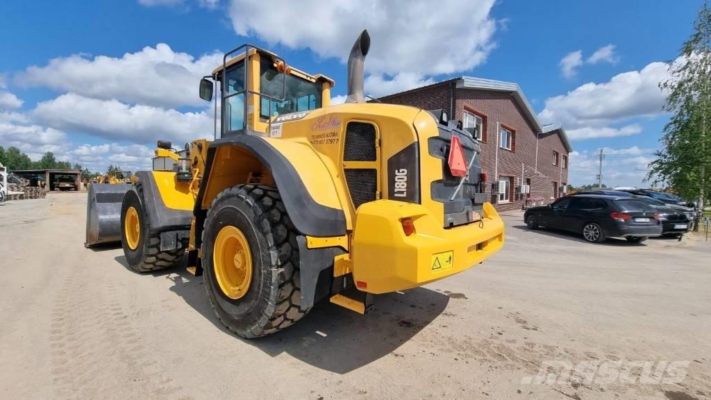 Volvo L 180 G Φορτωτές με λάστιχα (Τροχοφόροι)