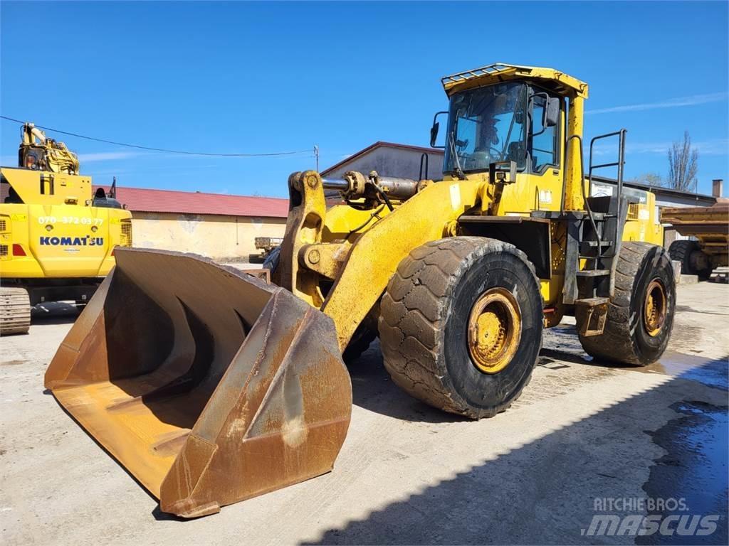 Komatsu WA500-3 Κατασκευές - Άλλα