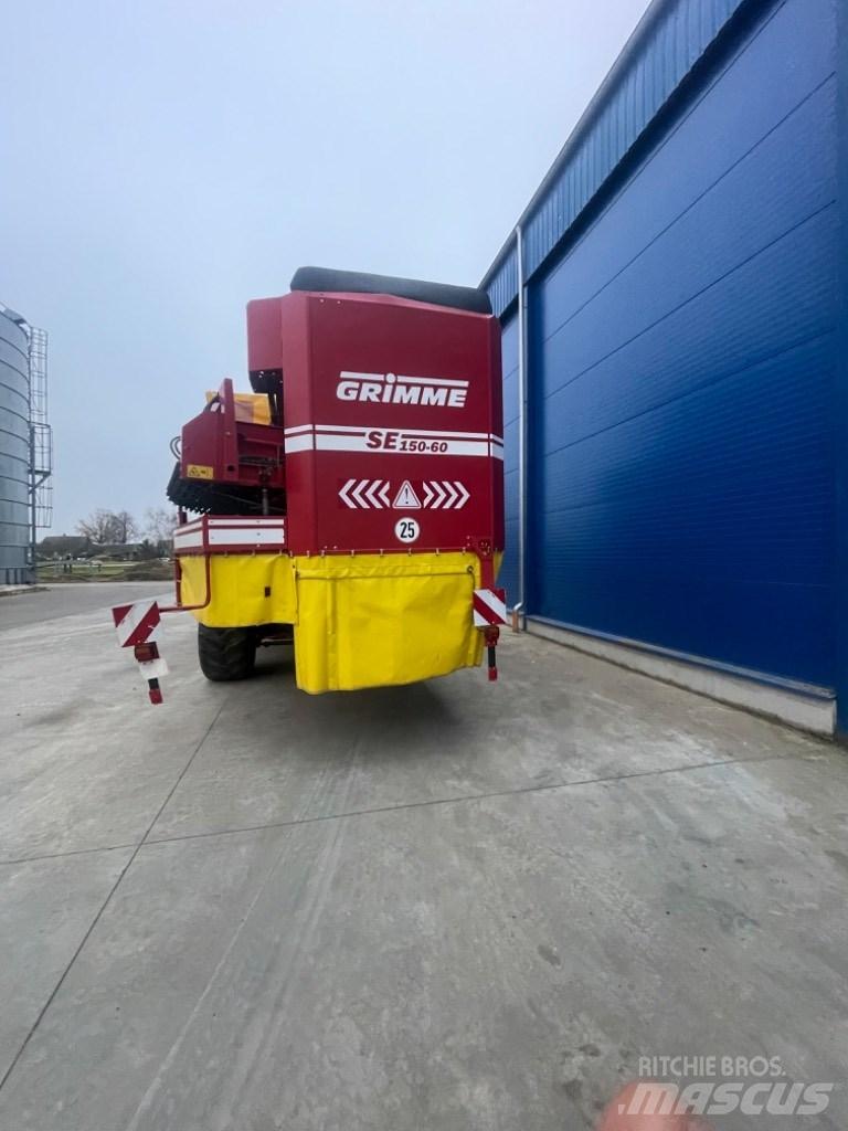 Grimme SE 150-60 Πατατοεξαγωγέας