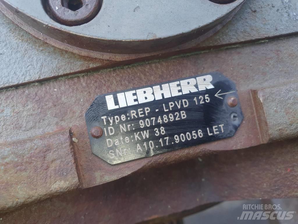 Liebherr LPVD 125 Υδραυλικά